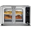 Gourmia French Door Digital Toaster Oven Air Fryer, 6-Slice, 24L, Stainless Steel - GTF2440