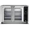 Gourmia French Door Digital Toaster Oven Air Fryer, 6-Slice, 24L, Stainless Steel - GTF2440