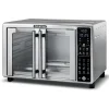 Gourmia French Door Digital Toaster Oven Air Fryer, 6-Slice, 24L, Stainless Steel - GTF2440