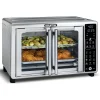 Gourmia French Door Digital Toaster Oven Air Fryer, 6-Slice, 24L, Stainless Steel - GTF2440