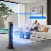 GoveeLife 42in Smart Tower Fan, 12 Speeds, 5 Modes, Black