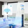 GoveeLife 42in Smart Tower Fan, 12 Speeds, 5 Modes, Black
