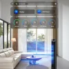 GoveeLife 42in Smart Tower Fan, 12 Speeds, 5 Modes, Black