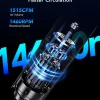 GoveeLife 42in Smart Tower Fan, 12 Speeds, 5 Modes, Black