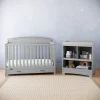 Graco 5-in-1 Convertible Crib With Storage Drawer, White
