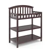 Graco Convertible Espresso Changing Table With Removable Pad
