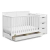 Graco Hadley 5-in-1 Convertible Crib And Changer With Drawer, White - 04586-701