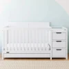Graco Hadley 5-in-1 Convertible Crib And Changer With Drawer, White - 04586-701
