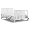Graco Hadley 5-in-1 Convertible Crib And Changer With Drawer, White - 04586-701