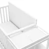 Graco Hadley 5-in-1 Convertible Crib And Changer With Drawer, White - 04586-701