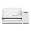 Graco Hadley 5-in-1 Convertible Crib And Changer With Drawer, White - 04586-701