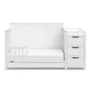 Graco Hadley 5-in-1 Convertible Crib And Changer With Drawer, White - 04586-701