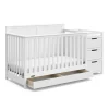 Graco Hadley 5-in-1 Convertible Crib With Changing Table And Storage Drawer - 04586-701