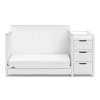 Graco Hadley 5-in-1 Convertible Crib With Changing Table And Storage Drawer - 04586-701