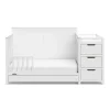 Graco Hadley 5-in-1 Convertible Crib With Changing Table And Storage Drawer - 04586-701