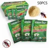 Green Leaf Powder Cockroach Killer Bait - 20-100 Packs