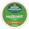 Green Mountain Hazelnut Decaf Light Roast Coffee K-Cup Pods, 96 Count