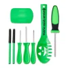 Green Plastic Pumpkin Pro Family Pumpkin Carving Kit, by Fun World