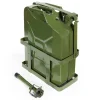 Green Steel Jerry Fuel Can - 20L (5-Gallons)