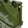 Green Steel Jerry Fuel Can - 20L (5-Gallons)