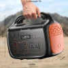GreenOE Portable Power Station 1000W 1024Wh With 100W Solar Panel