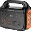 GreenOE Portable Power Station 1000W 1024Wh With 100W Solar Panel