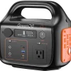 GreenOE Portable Power Station 1000W 1024Wh With 100W Solar Panel