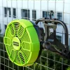 Greenworks 24V 10in 5-Speed Fan 500 CFM With 2.0Ah USB Battery And Charger