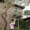 Greenworks 40V 20in Pole Saw With Hedge Trimmer Attachment, 2.0 Ah Battery And Charger