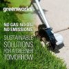 Greenworks 40V Brushless Edger With 8in Blade, 4.0Ah Battery And Charger