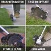 Greenworks 40V Brushless Edger With 8in Blade, 4.0Ah Battery And Charger