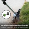 Greenworks 40V Brushless Edger With 8in Blade, 4.0Ah Battery And Charger