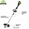 Greenworks 40V Brushless Edger With 8in Blade, 4.0Ah Battery And Charger