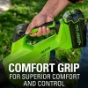 Greenworks 40V Cordless Brushless Axial Leaf Blower, 130 MPH, 550 CFM, 75+ Compatible Tools