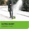 Greenworks 80V 12 inch Brushless Cordless Snow Shovel With 2.0Ah Battery And Charger