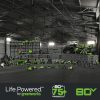 Greenworks 80V 12 inch Brushless Cordless Snow Shovel With 2.0Ah Battery And Charger