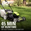 Greenworks 80V Cordless 21-Inch Self-Propelled Brushless Lawn Mower