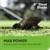Greenworks Cordless Edger 60V 8 in Brushless With 2.0 Ah Battery And Charger