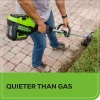 Greenworks Cordless Edger 60V 8 in Brushless With 2.0 Ah Battery And Charger