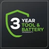 Greenworks Cordless Lawn Mower 40V 16in 4.0Ah Battery And Charger - 45Min Runtime