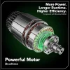 Greenworks Cordless Push Lawn Mower 60V 17in 4.0Ah Battery 3A Charger - 60v-17-push-4-0ah