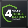 Greenworks Cordless Push Lawn Mower 60V 17in 4.0Ah Battery 3A Charger - 60v-17-push-4-0ah