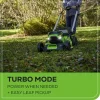 Greenworks Cordless Self-Propelled Lawn Mower, 60V, 21-Inch, 2 x 4.0Ah Batteries, Dual-Port Rapid Charger