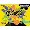 Gushers Tropical Nightmare Fruit Flavored Snacks Mini Pouches, Halloween Treats, 26 Count