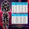 GYQMBT 80s 90s Men's Sportswear, Party Hip Hop Windbreaker 90s Disco Sportswear, 80s Adult Bizarre Costume 8 Piece Set