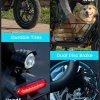 Gyroor Electric Scooter With Basket And Seat, 550W, 20 Mile Range, Black-FP9 - C1S
