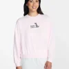 Halloween and Fall Women's French Terry Knit Lounge Sleep Top with Long Sleeves