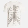 Halloween Boxy Fit Chest X-Ray Graphic Tee Shirt, Men's Sizes XS-4XLT