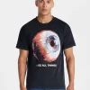 Halloween Boxy Fit Chest X-Ray Graphic Tee Shirt, Men's Sizes XS-4XLT