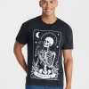 Halloween Boxy Fit Chest X-Ray Graphic Tee Shirt, Men's Sizes XS-4XLT